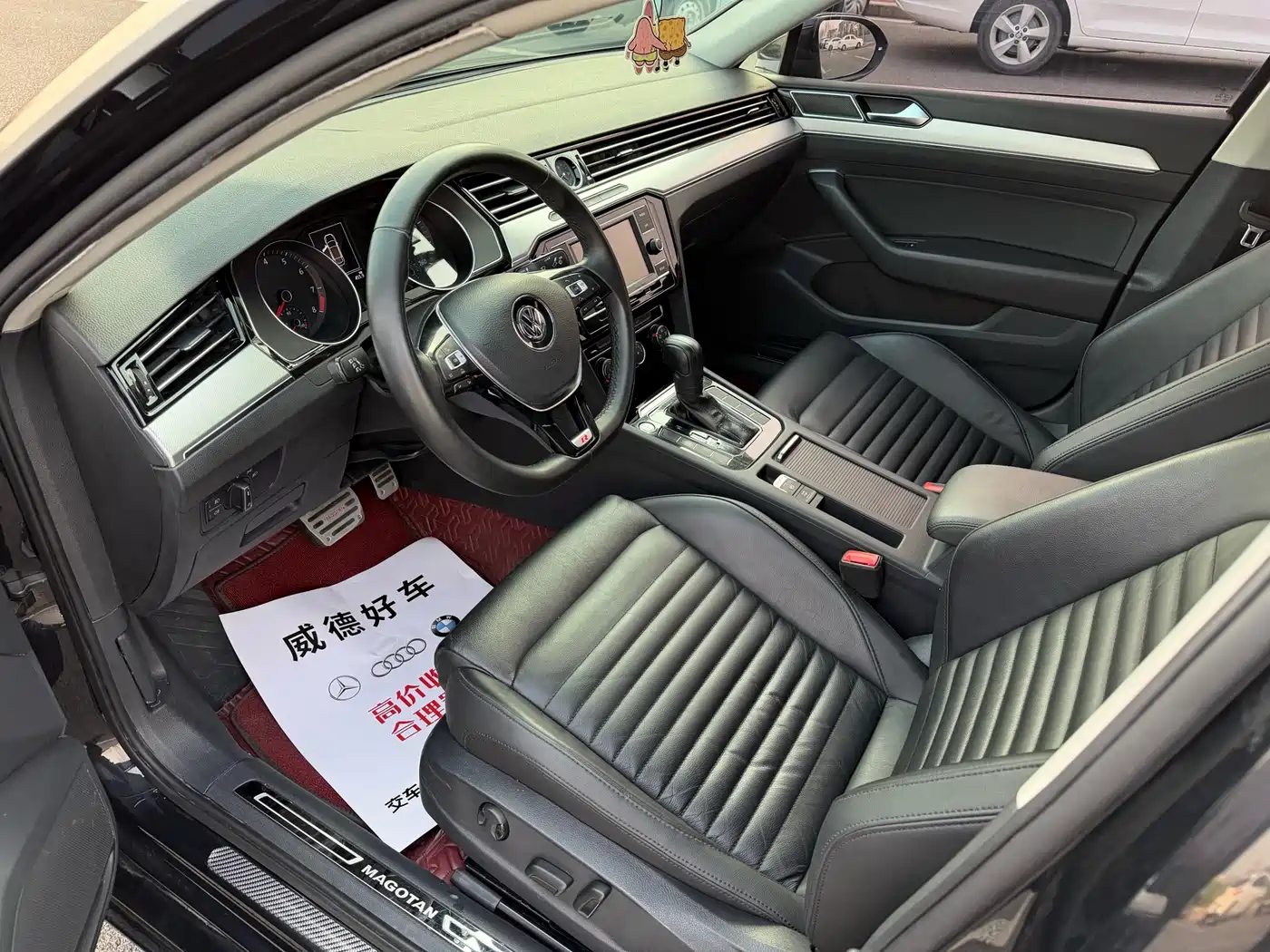 Volkswagen Magotan 2018 330TSI DSG Leading фото 10