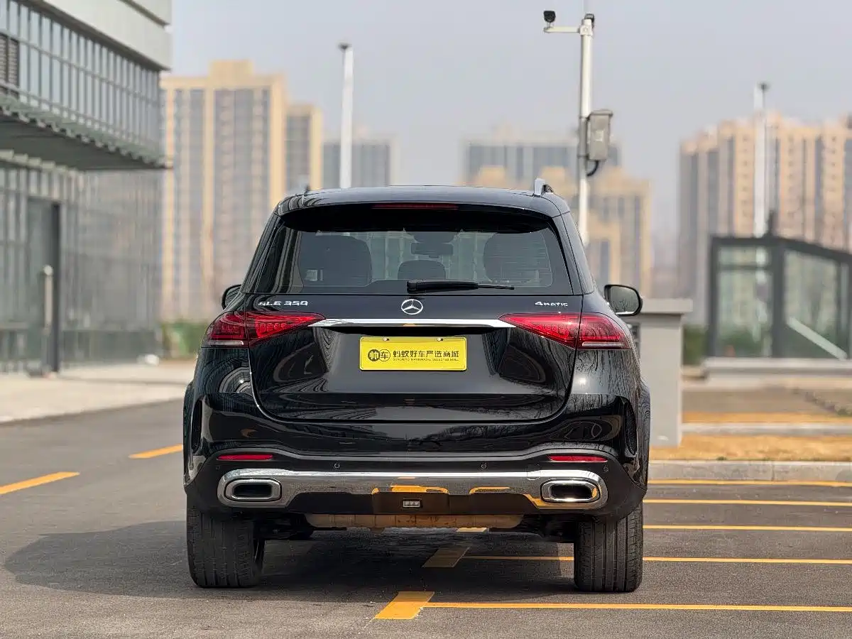 Mercedes-Benz GLE 2020 Facelift GLE 350 4MATIC Fashion фото 5