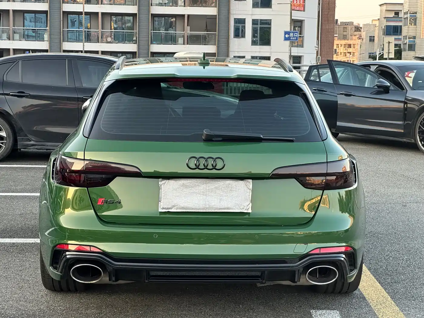 Audi RS 4 2019 2019 RS 4 2.9T Avant