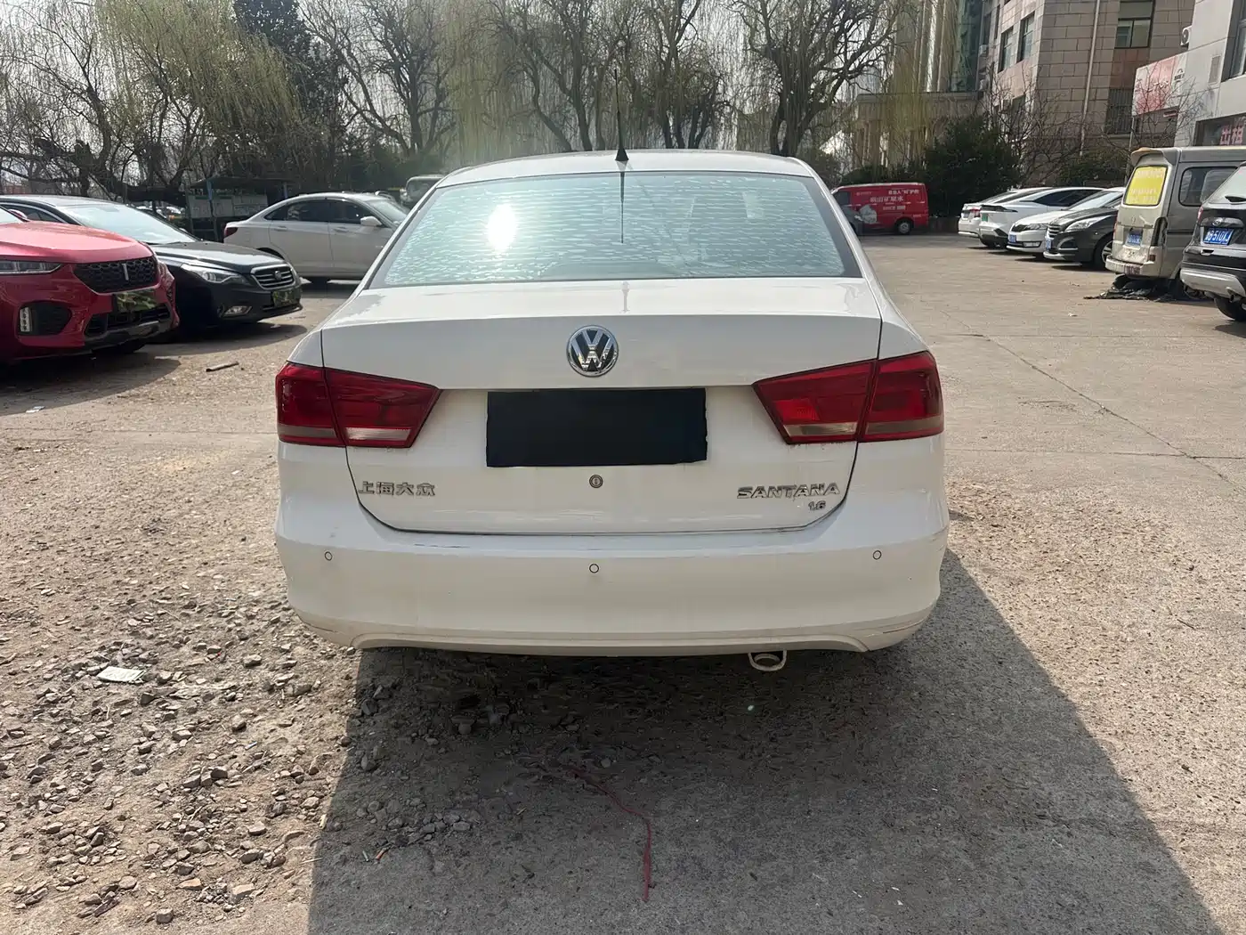 Volkswagen Santana 2015 1.6L Manual Comfort Edition фото 4