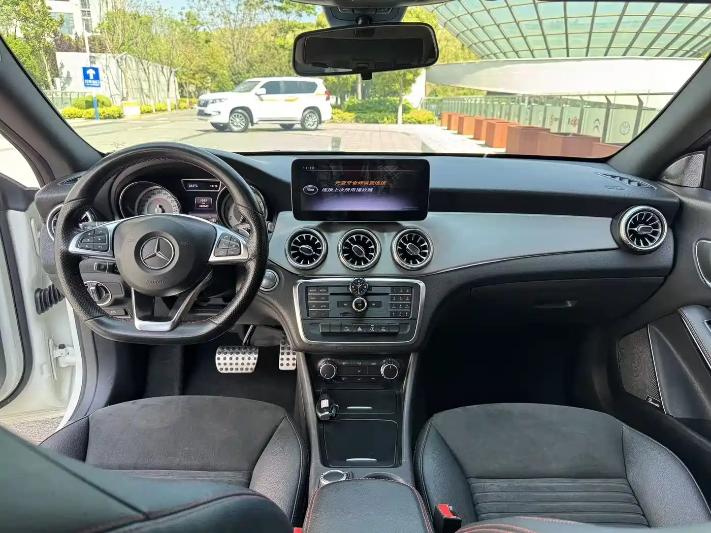 Mercedes-Benz CLA (Import) 2015 CLA 220 4MATIC фото 9