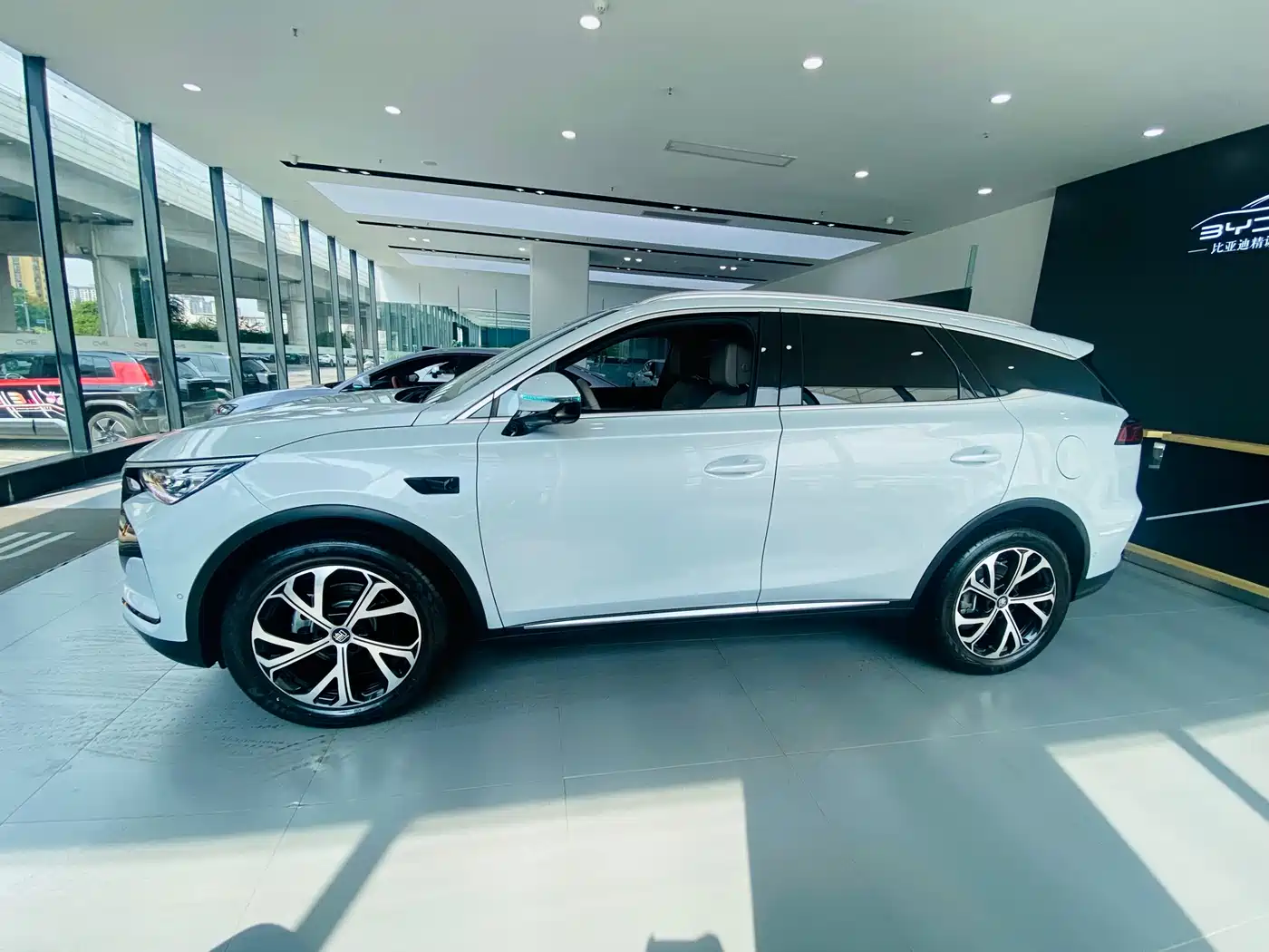 BYD Tang New Energy 2025 Smart Driving Edition DM-i 115KM Flagship фото 4