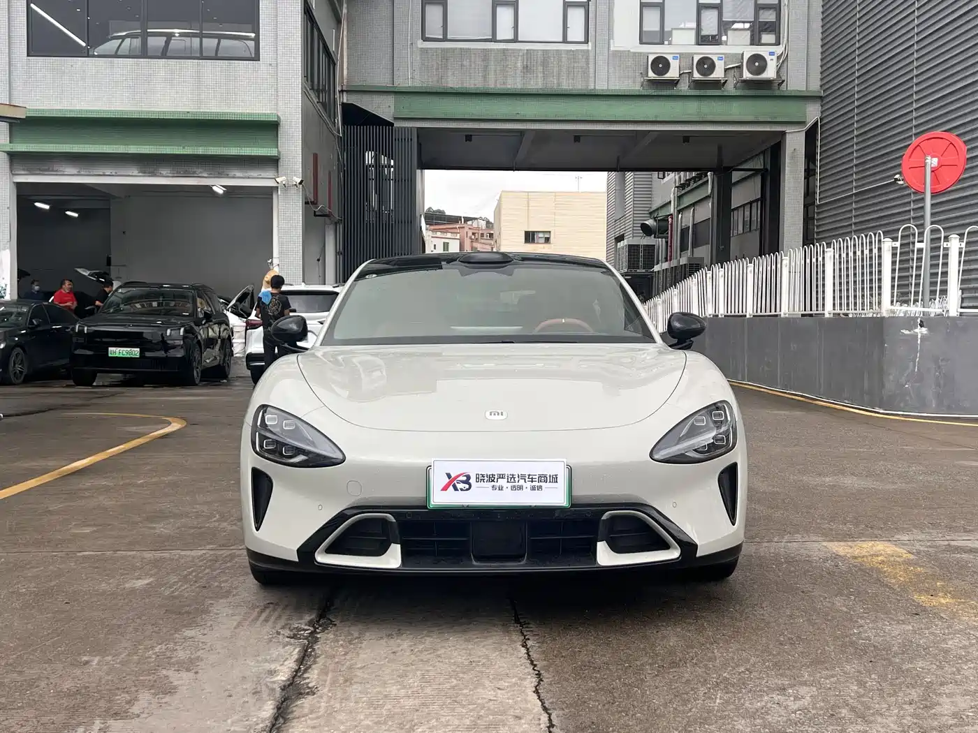 XIAOMI CAR XIAOMI SU7