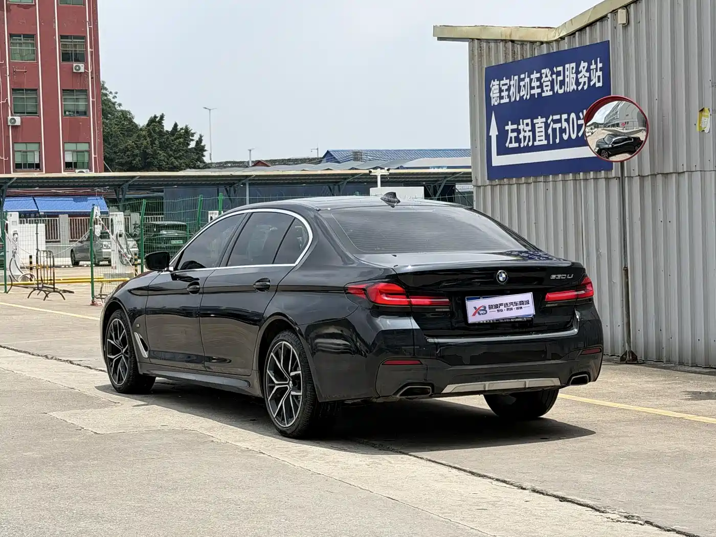 BMW 5 Series 2021 Facelift 530Li Premium M Sport Package фото 5