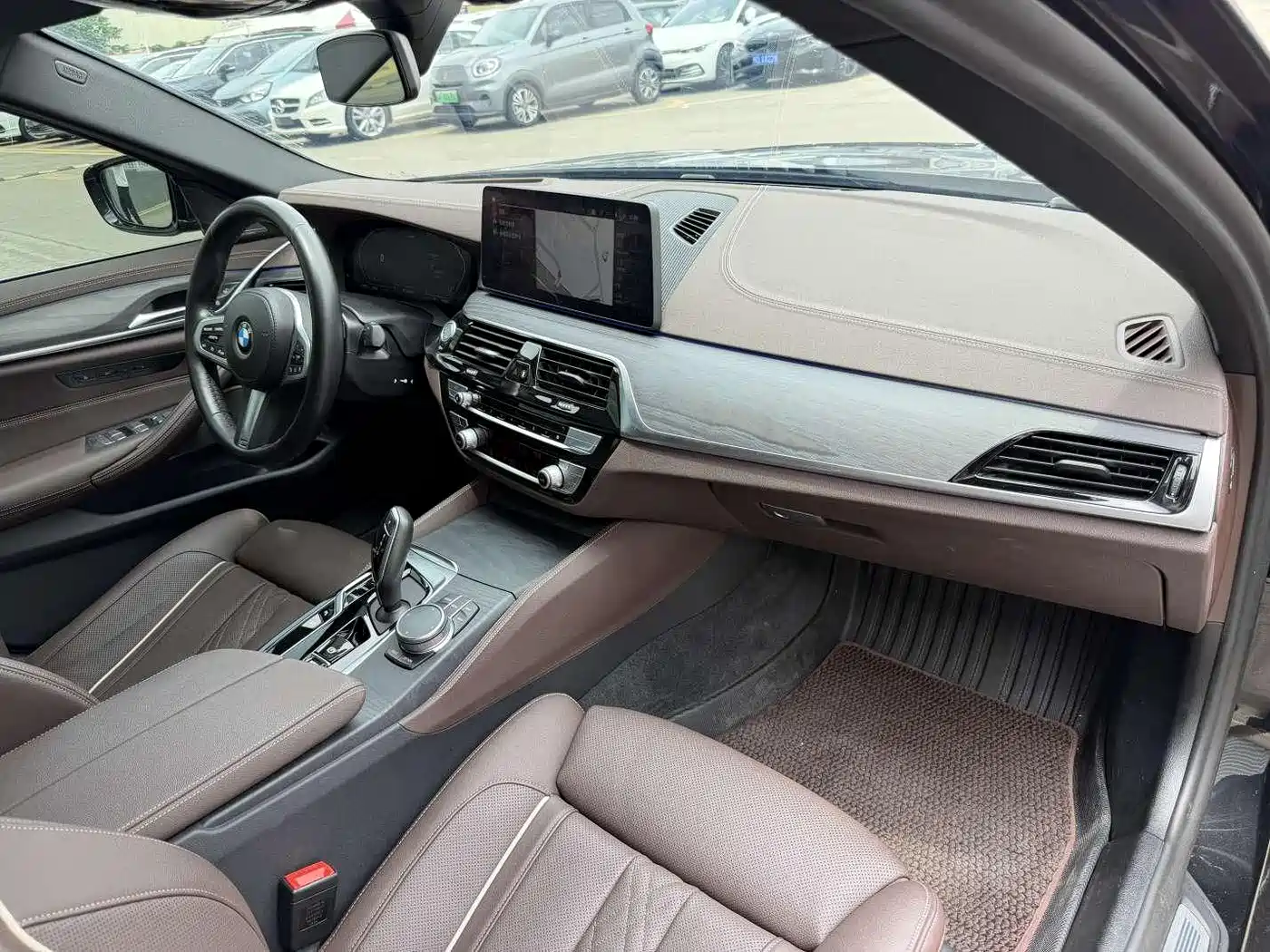 BMW 5 Series 2021 Facelift 530Li Premium M Sport Package фото 9