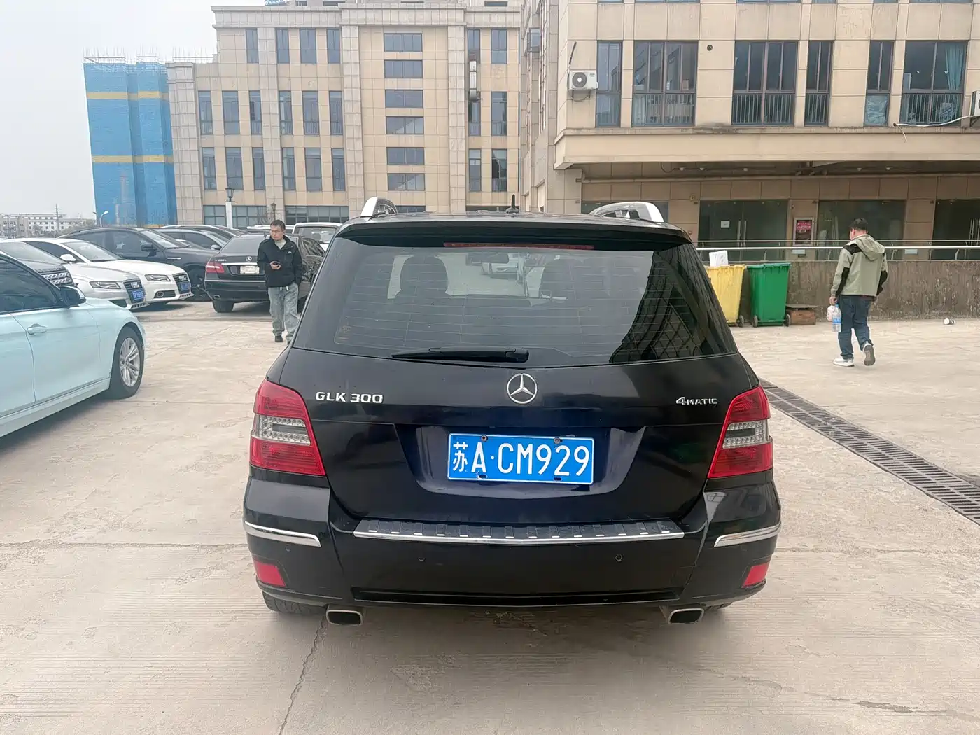 Mercedes-Benz GLK-Class (Import) 2010 GLK 300 4MATIC Fashion фото 7