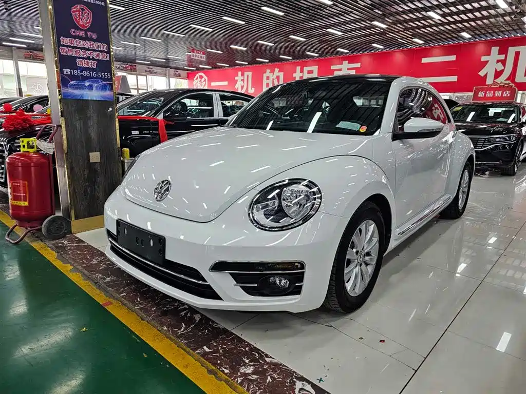 Volkswagen Beetle 2018 2017 180TSI Enjoy