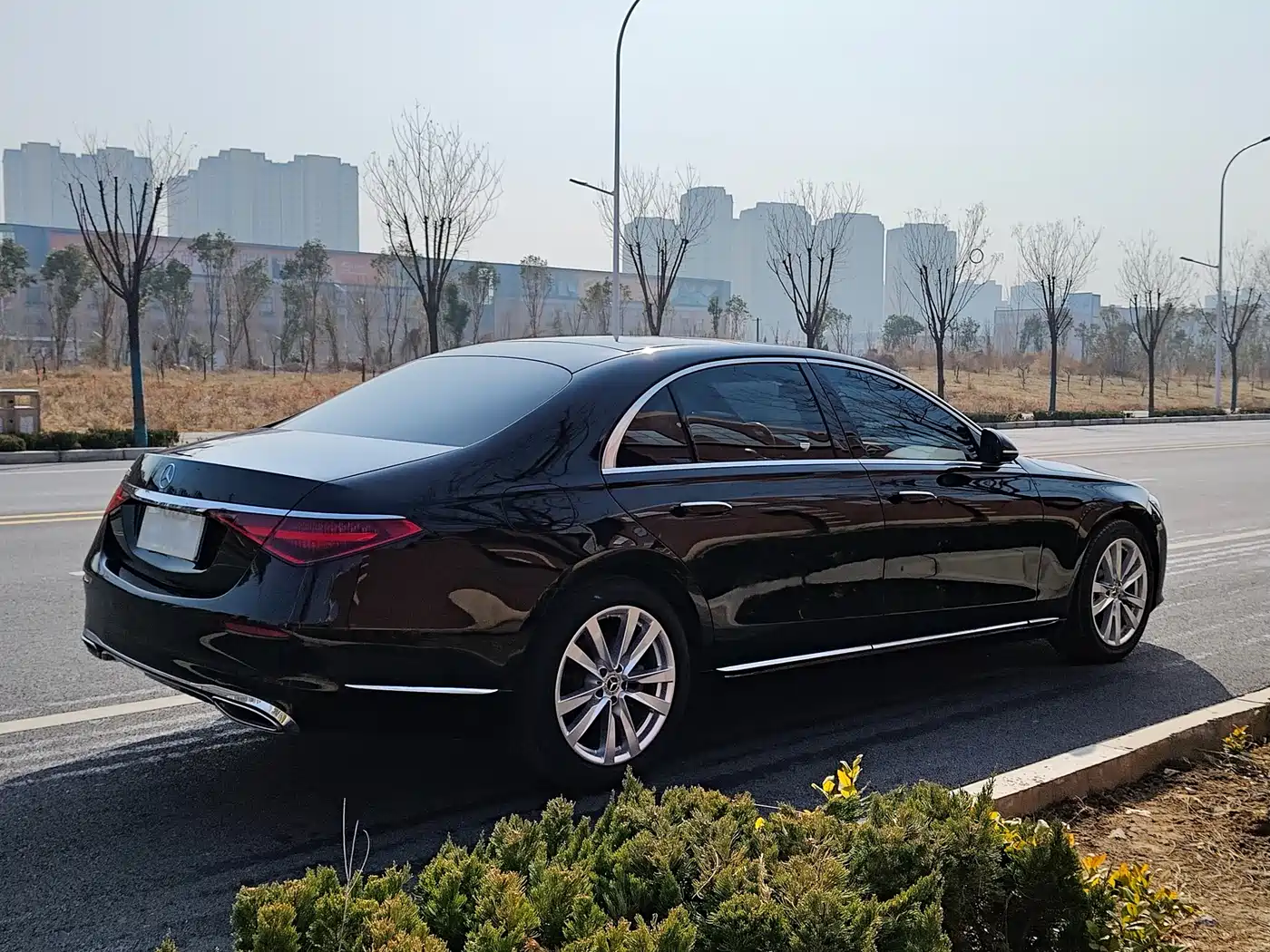 Mercedes-Benz S-Class 2022 Facelift Model S 400 L Business Type фото 27
