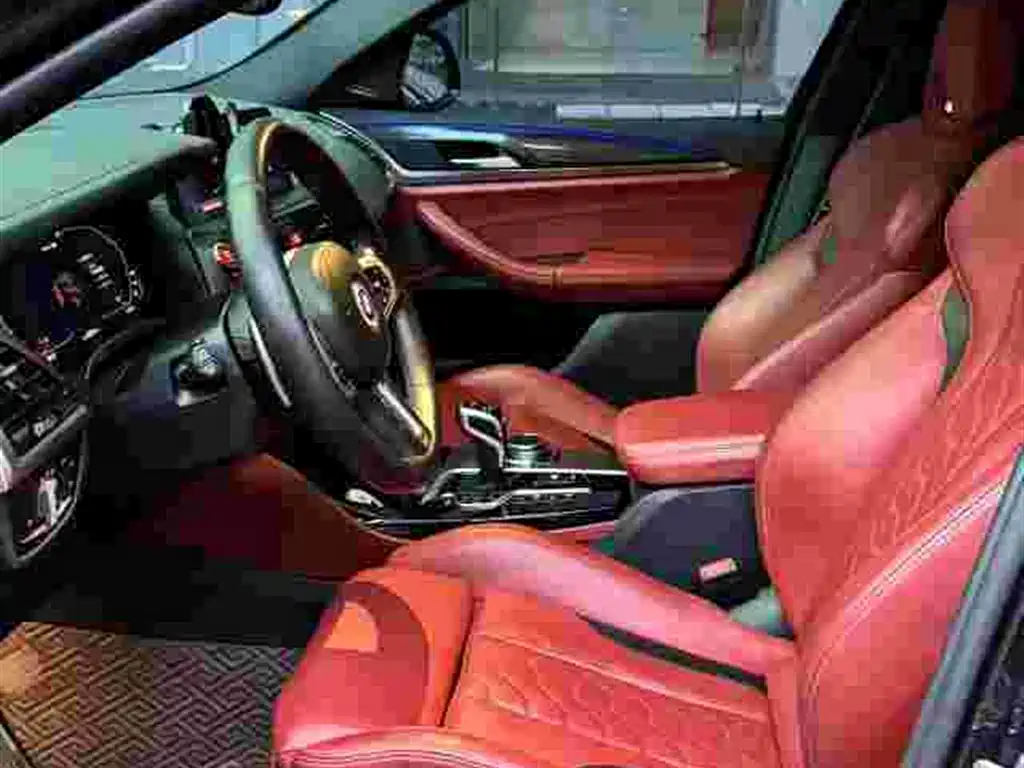 BMW X4 M 2021 2021 X4 M Competition