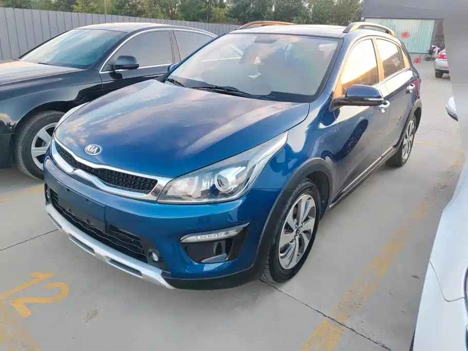 Kia KX CROSS 2019 2018 1.6L Automatic Smart Sunroof Edition