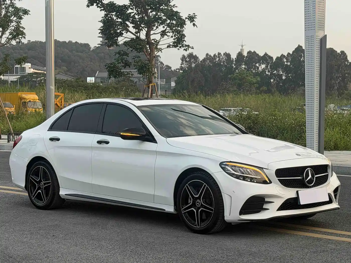 MERCEDES-BENZ C CLASS