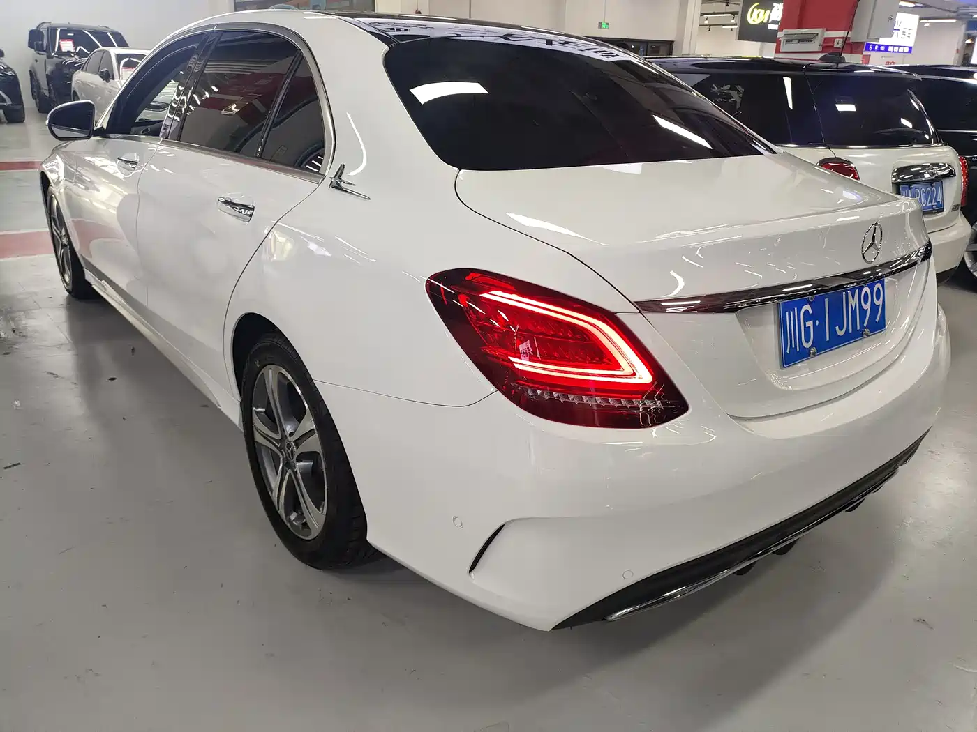 Mercedes-Benz C-Class 2020 Facelift C 260 L Sport фото 10