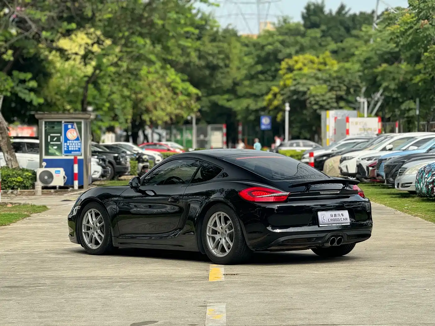 Porsche Cayman 2013 Cayman 2.7L фото 5