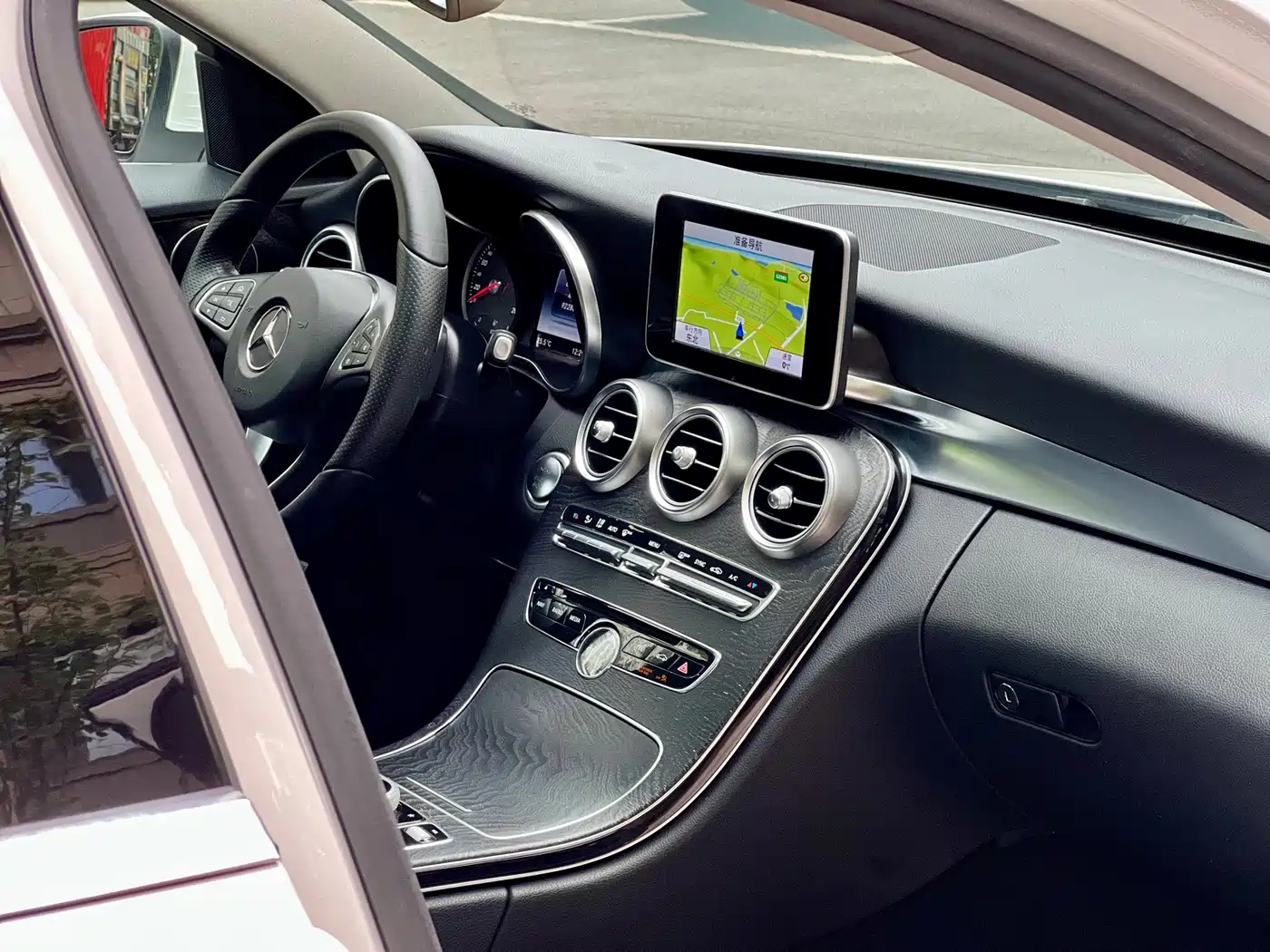 Mercedes-Benz C-Class (Import) 2015 2015 C 200 Estate