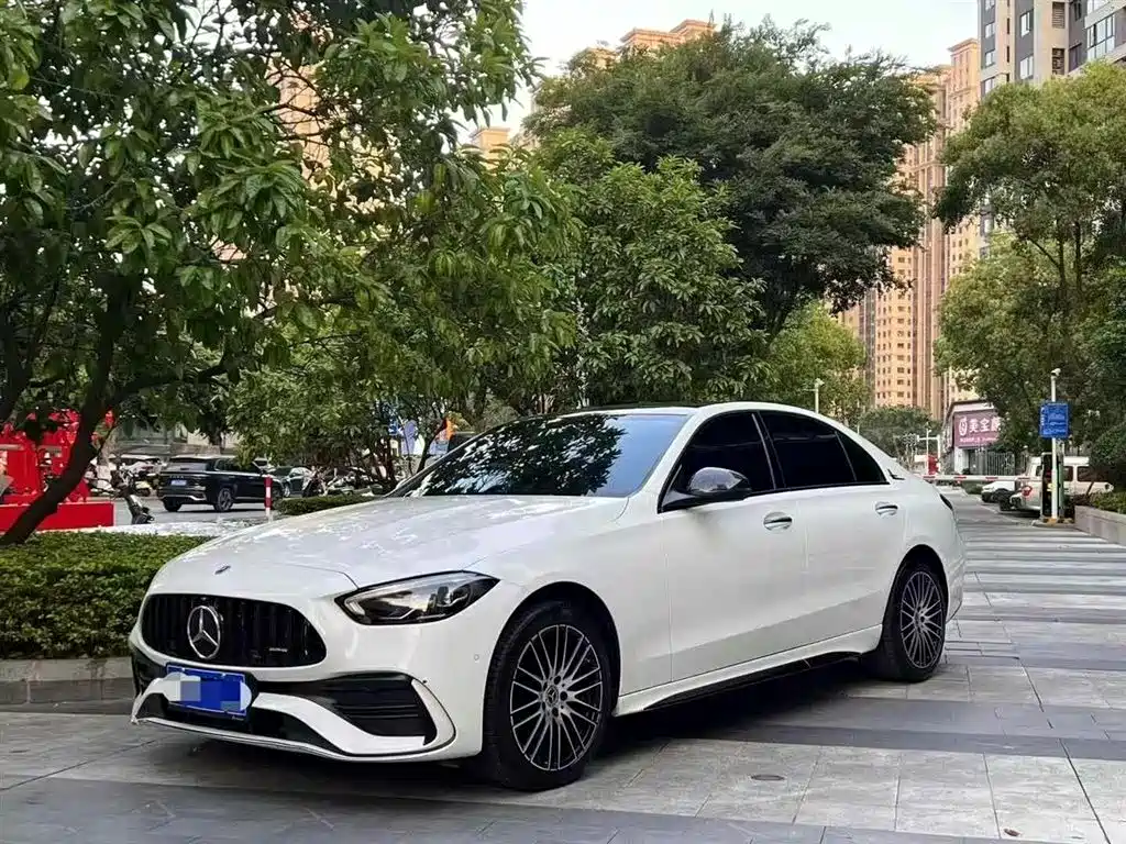 Mercedes-Benz C-Class 2022 Facelift C 260 L Sport