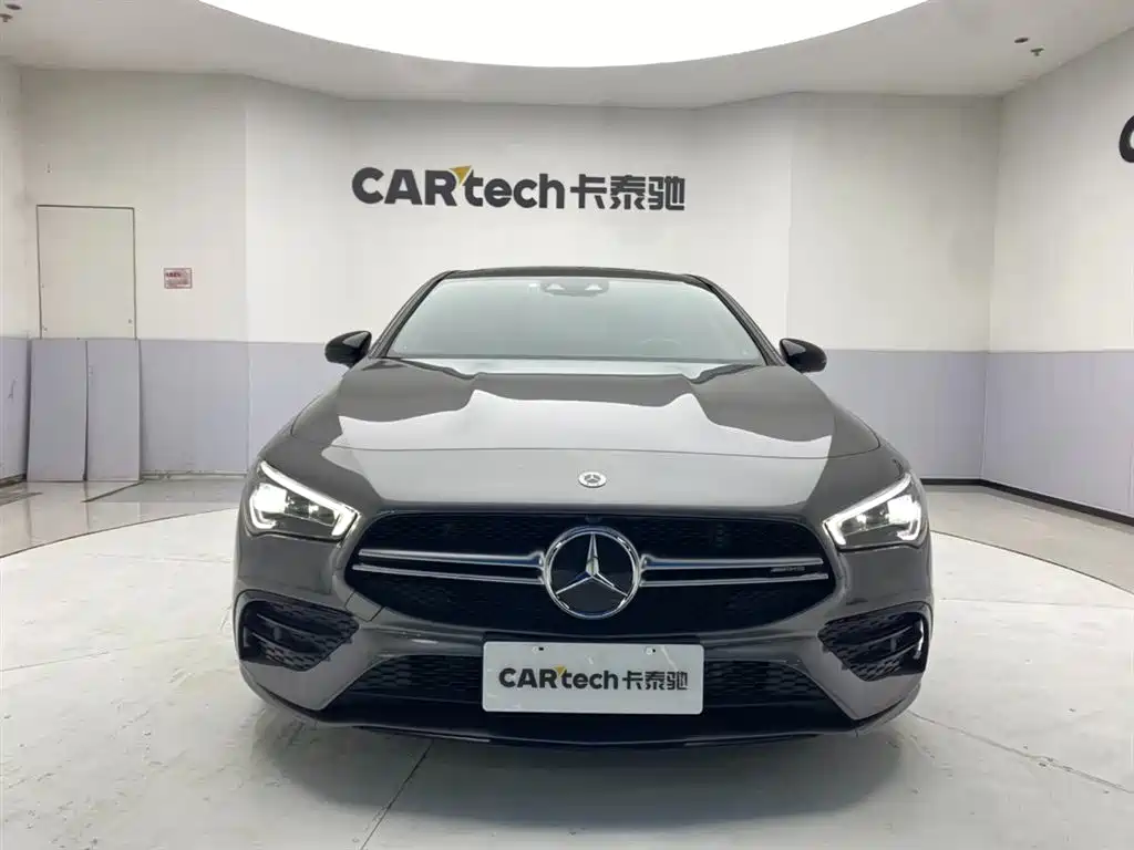 Mercedes-Benz CLA AMG 2023 AMG CLA 35 4MATIC фото 3