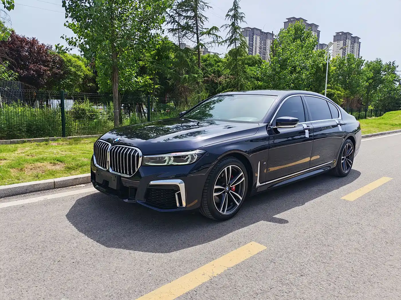 BMW 7 Series 2021 Model 730Li M Sport Package