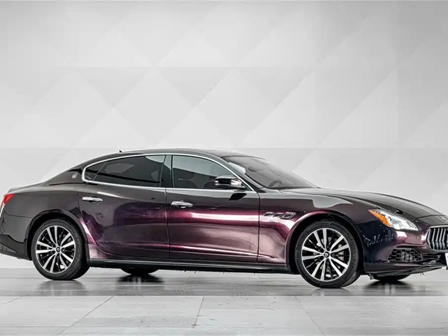 Maserati Quattroporte 2017 3.0T Standard фото 8