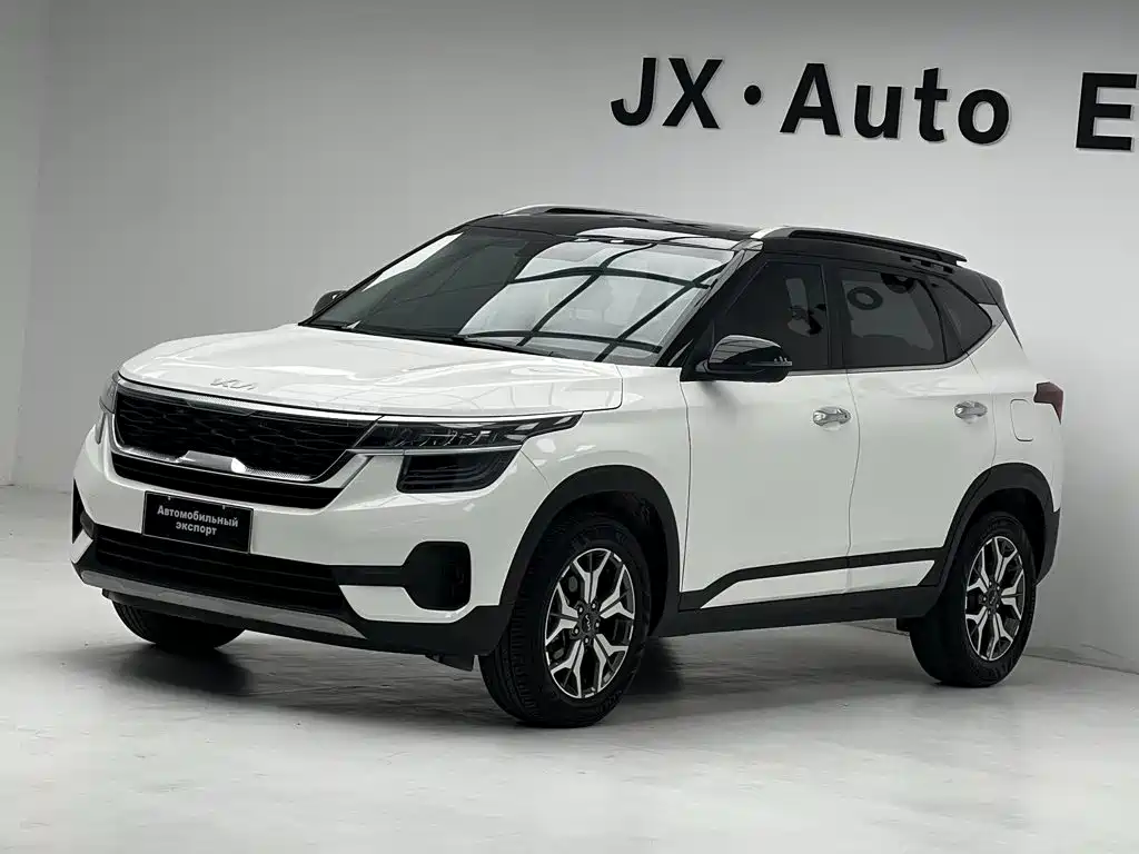 Kia KX3 Smart Run 2022 2021 1.5L CVT Fashion Edition