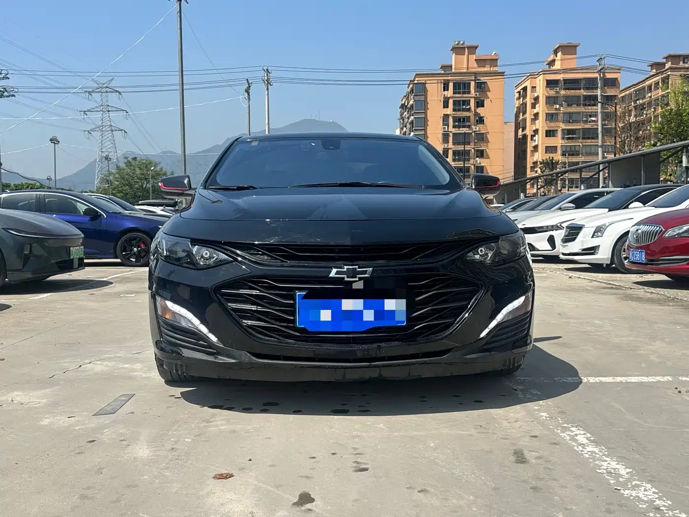 CHEVROLET MAI RUIBAO XL