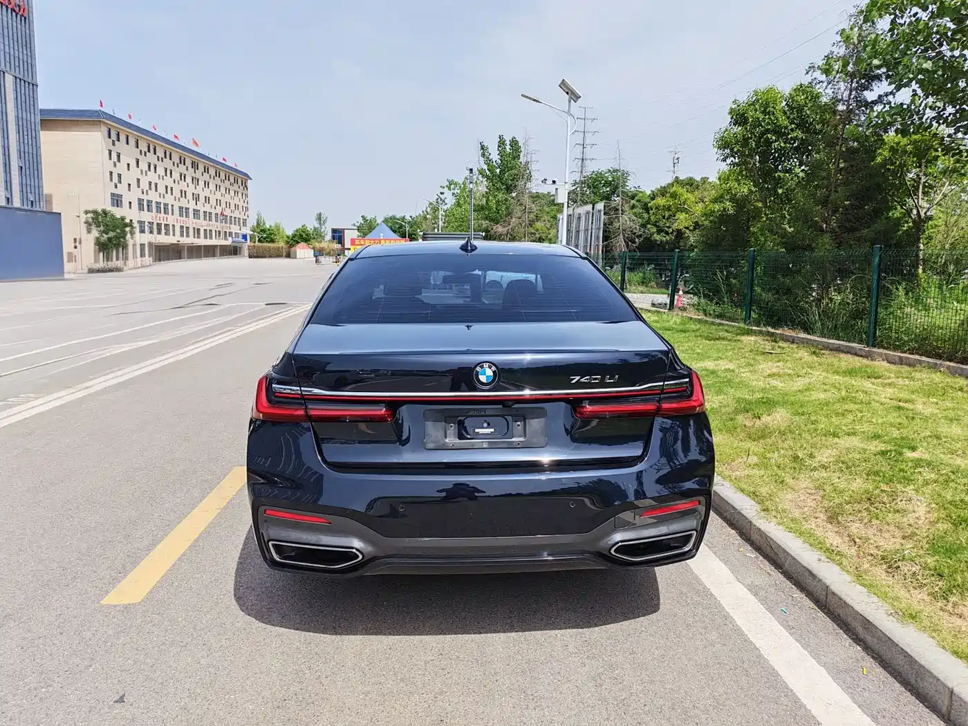 BMW 7 Series 2021 Model 730Li M Sport Package фото 13