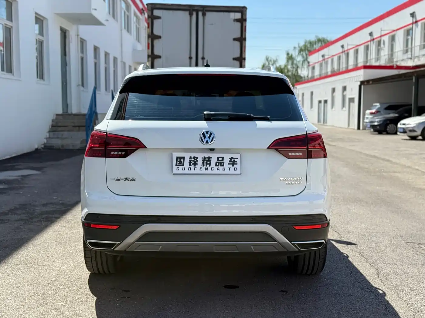 Volkswagen Tayron 2019 330TSI 2WD Premium China VI фото 6
