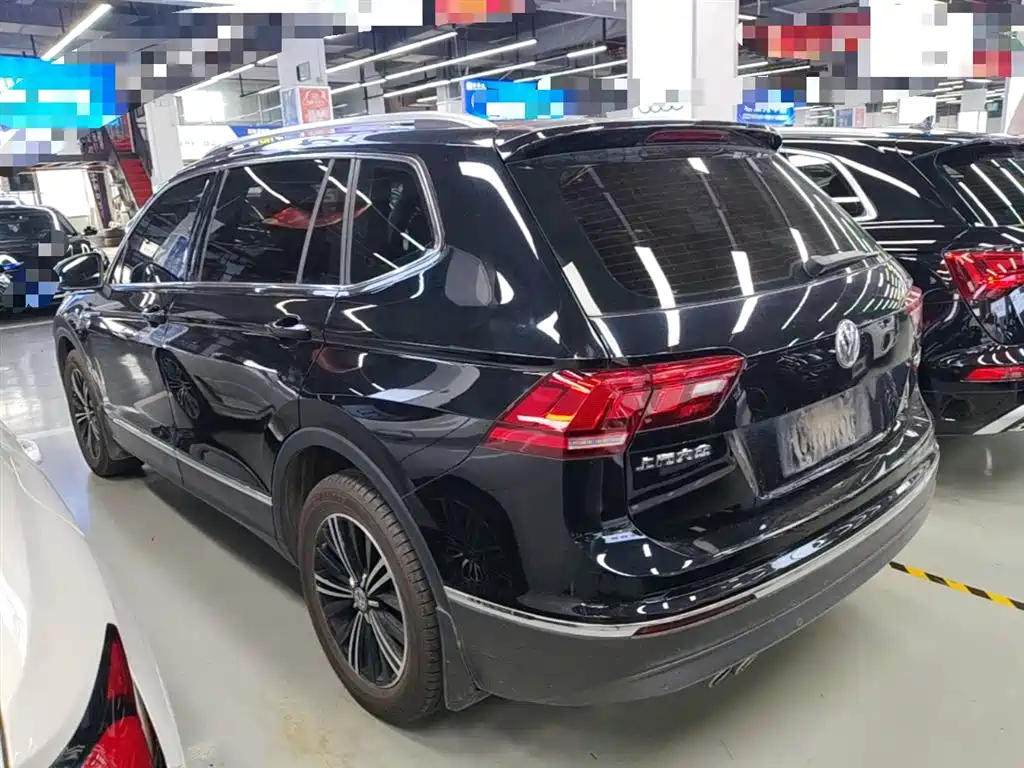 Volkswagen Tiguan L 2020 330TSI Auto 2WD Panorama Comfort China VI фото 5