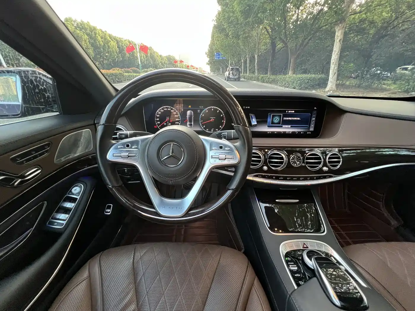 Mercedes-Benz Maybach S-Class 2018 S 450 4MATIC фото 12
