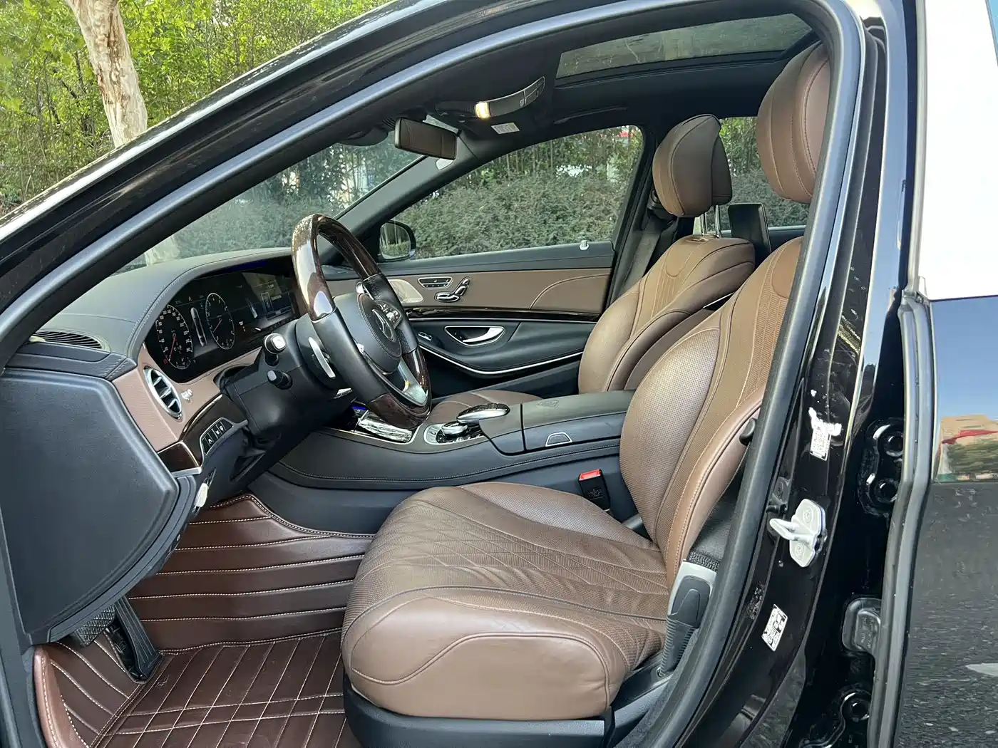 Mercedes-Benz Maybach S-Class 2018 S 450 4MATIC фото 4