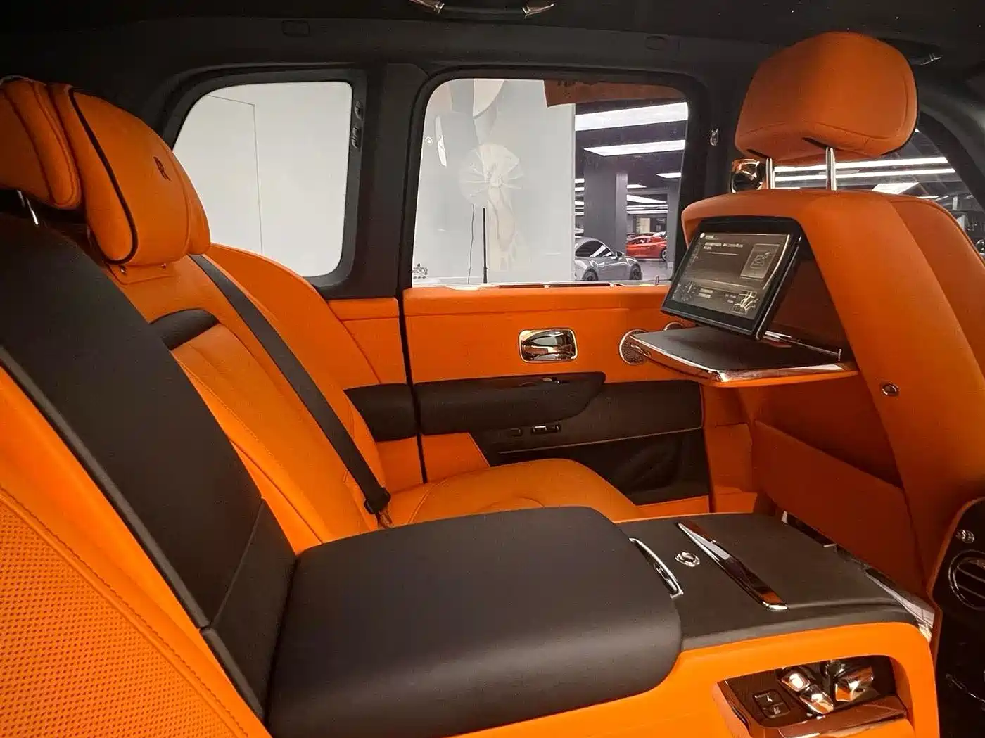 Rolls-Royce Cullinan 2023 2024 4-Seater