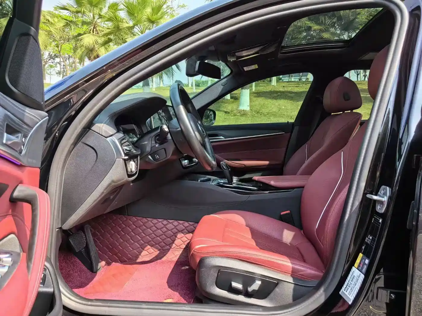 BMW 5 Series New Energy 2022 Facelift 535Le M Sport Package фото 4