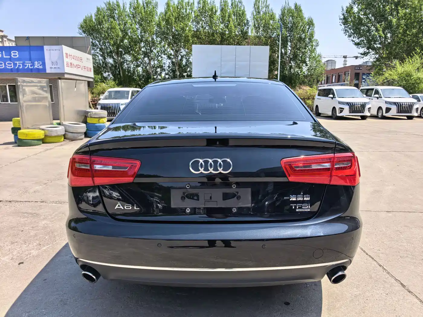 Audi A6L 2014 50 TFSI quattro Luxury фото 12