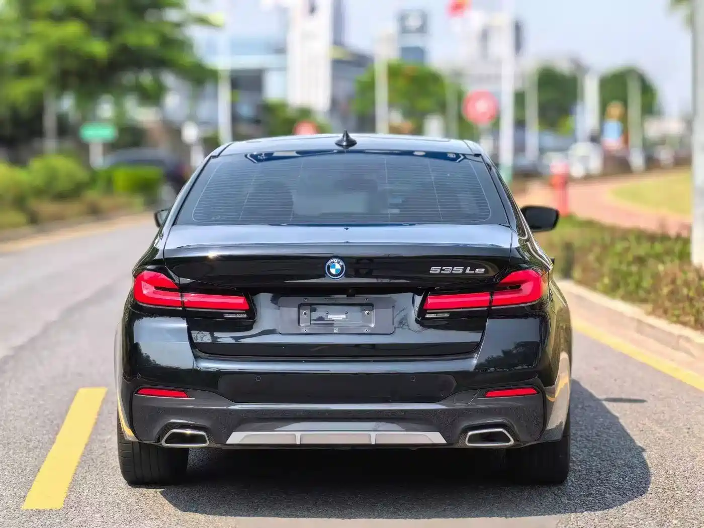 BMW 5 Series New Energy 2022 Facelift 535Le M Sport Package фото 7