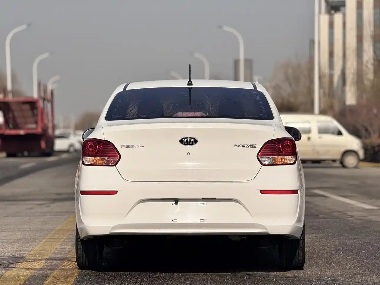 Kia Huan Chi 2020 Facelift 1.4L Auto Comfort Sunroof Edition фото 28