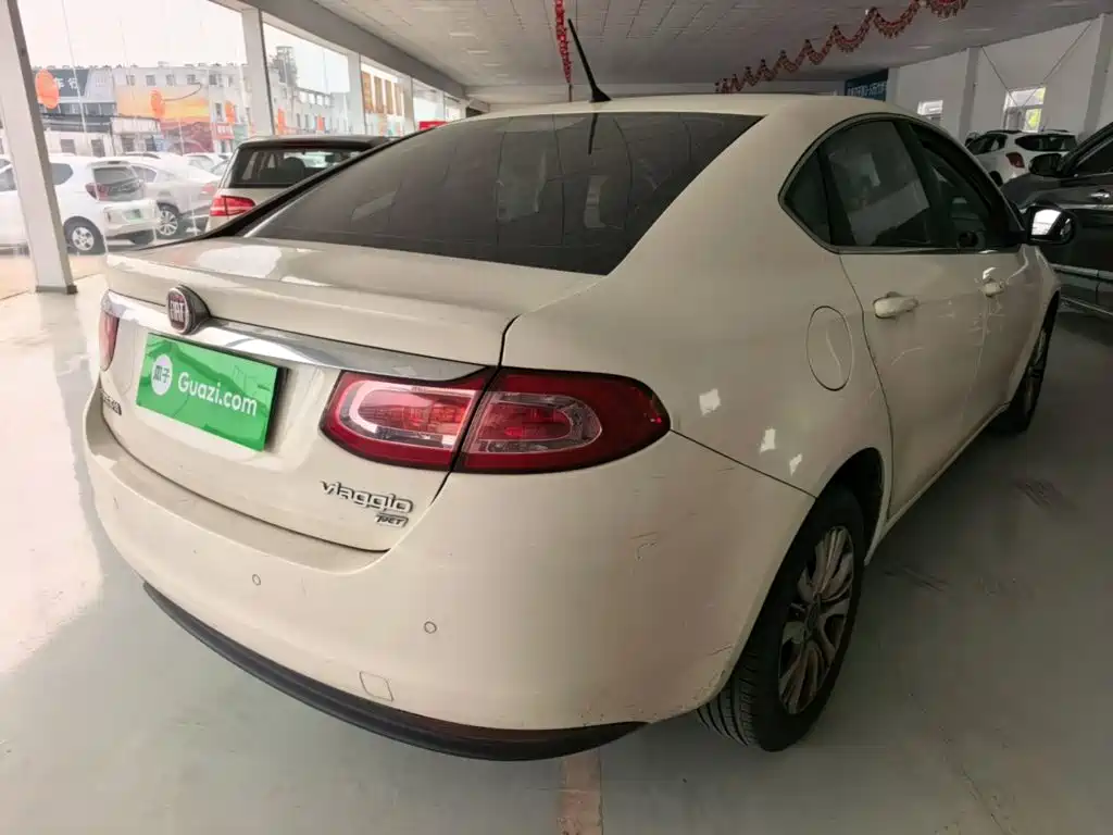 Fiat Viaggio 2015 2015 1.4T Auto Sport Edition