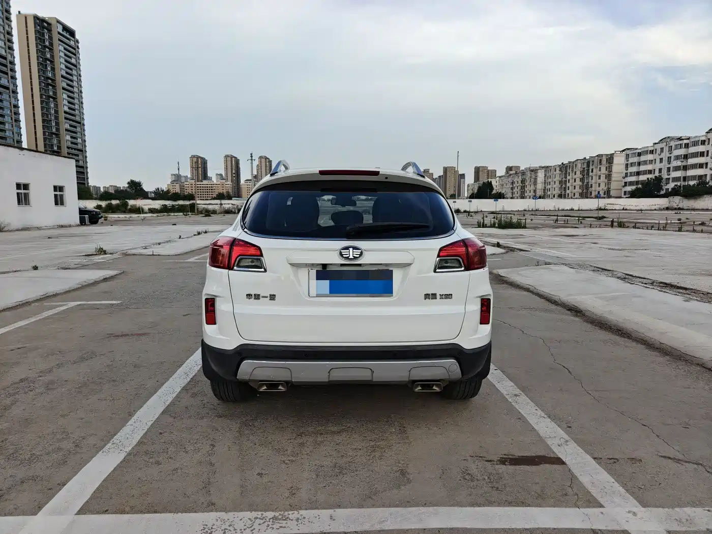 Besturn X80 2014 2013 2.0L Automatic Comfort Model