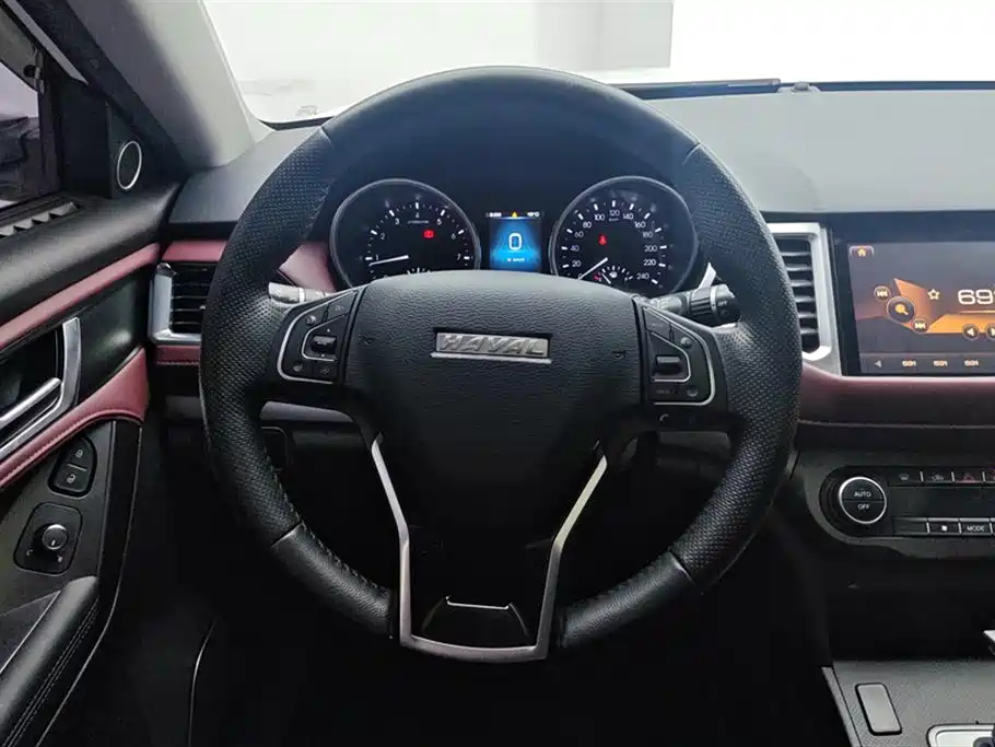 Haval H6 Coupe 2019 1.5T Automatic 2WD Luxury Smart Connect Edition China V фото 15