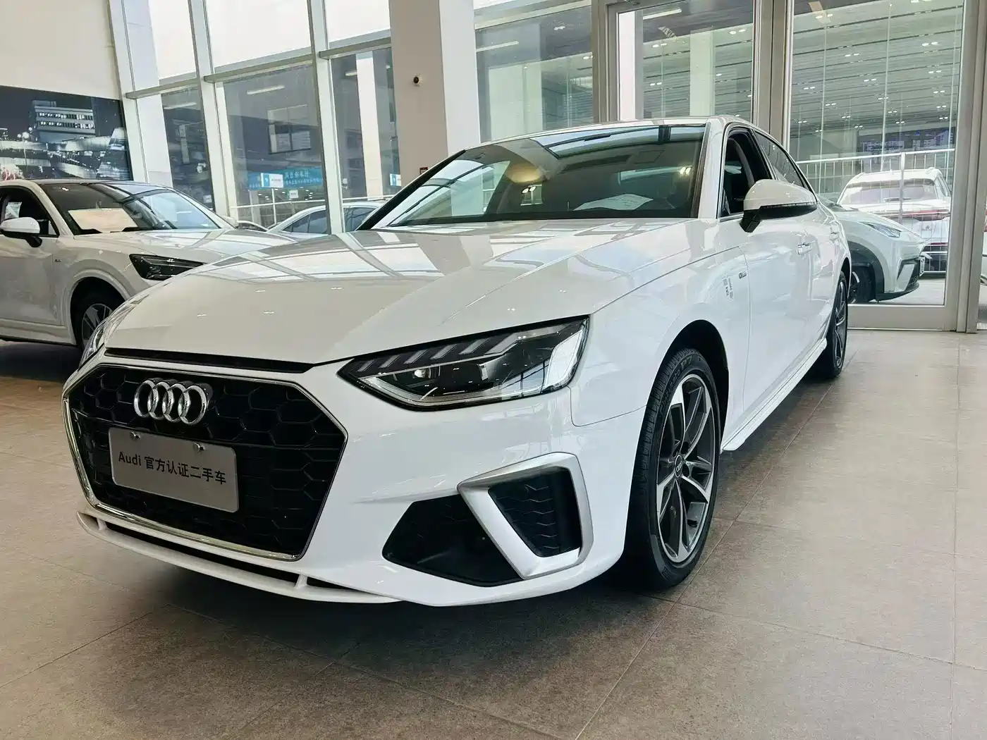  Audi Audi A4L 2024 40 TFSI Fashion Dynamic