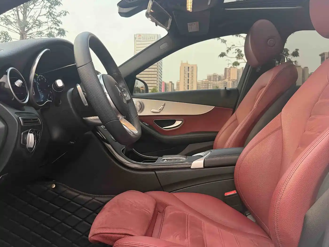 MERCEDES-BENZ C CLASS