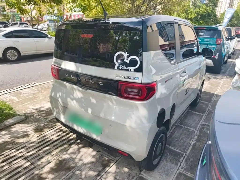 Фото 7 - Wuling Motors Hongguang MINIEV