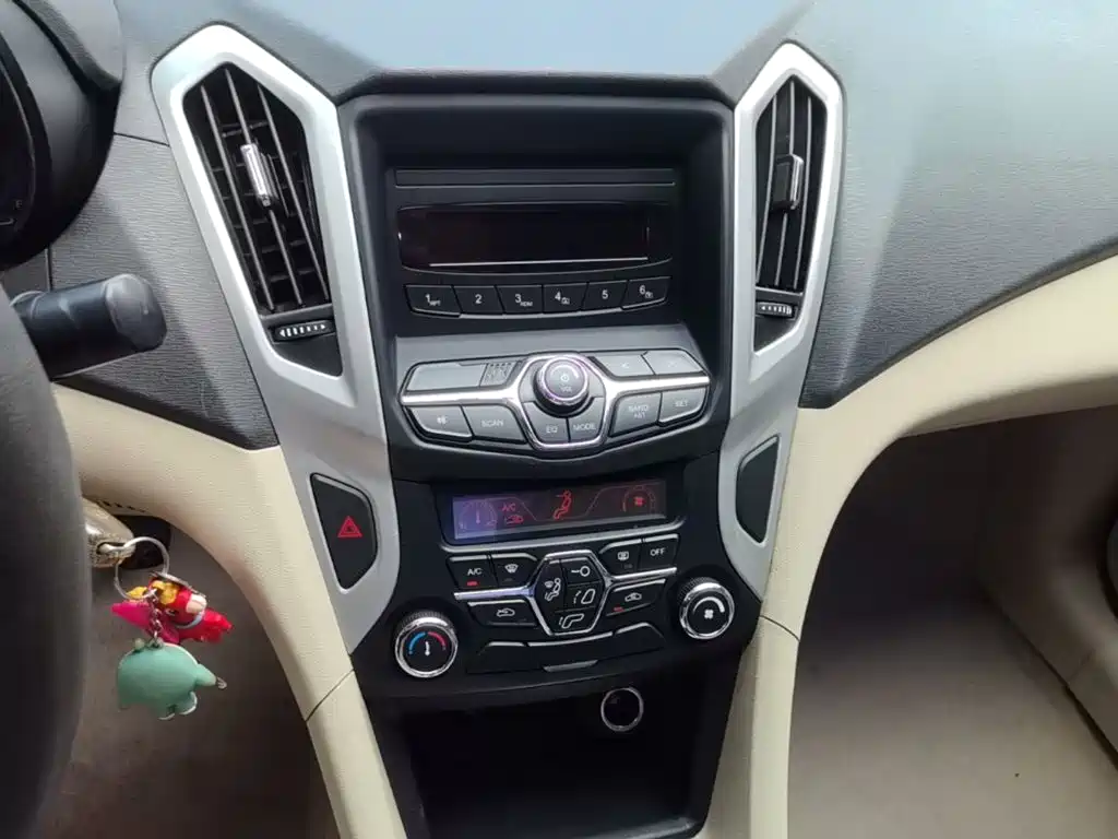 Chery Arrizo 7 2016 2015 1.6L Manual Zhiling Edition