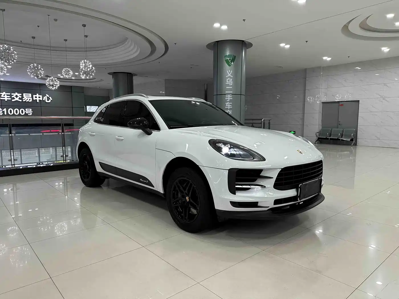 Porsche Macan 2020 Macan S 3.0T фото 7
