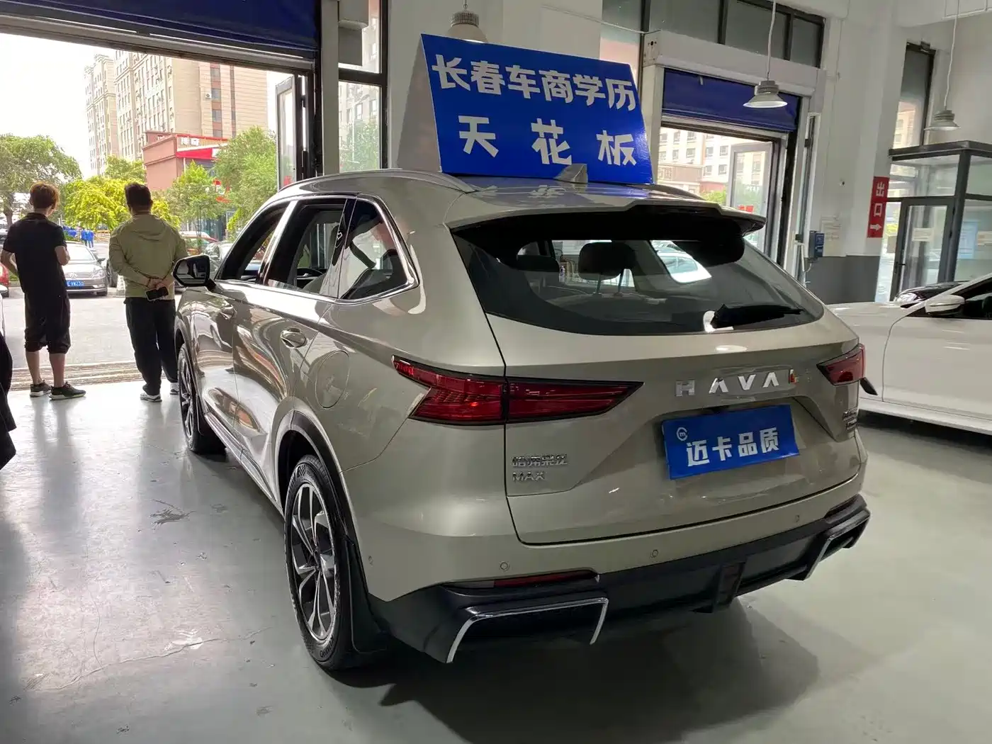 Haval Xiaolong MAX 2024 2023 1.5L Hi4 105 4WD Smart Flagship