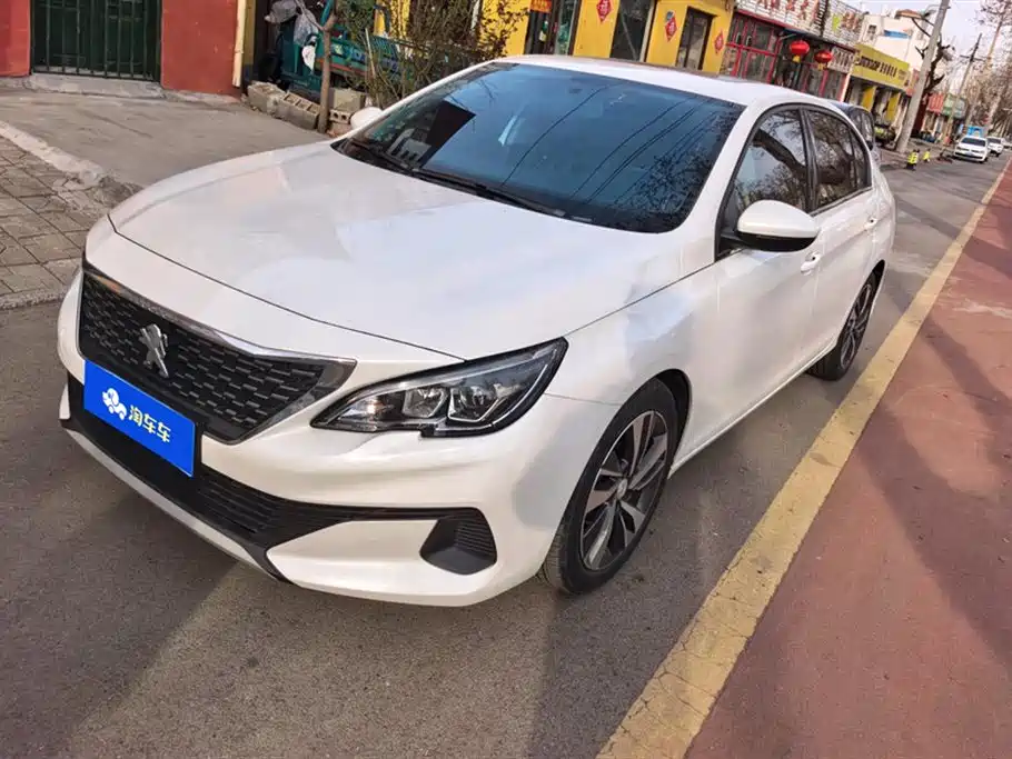 Peugeot 408 2020 360THP 10th Anniversary Premium Edition