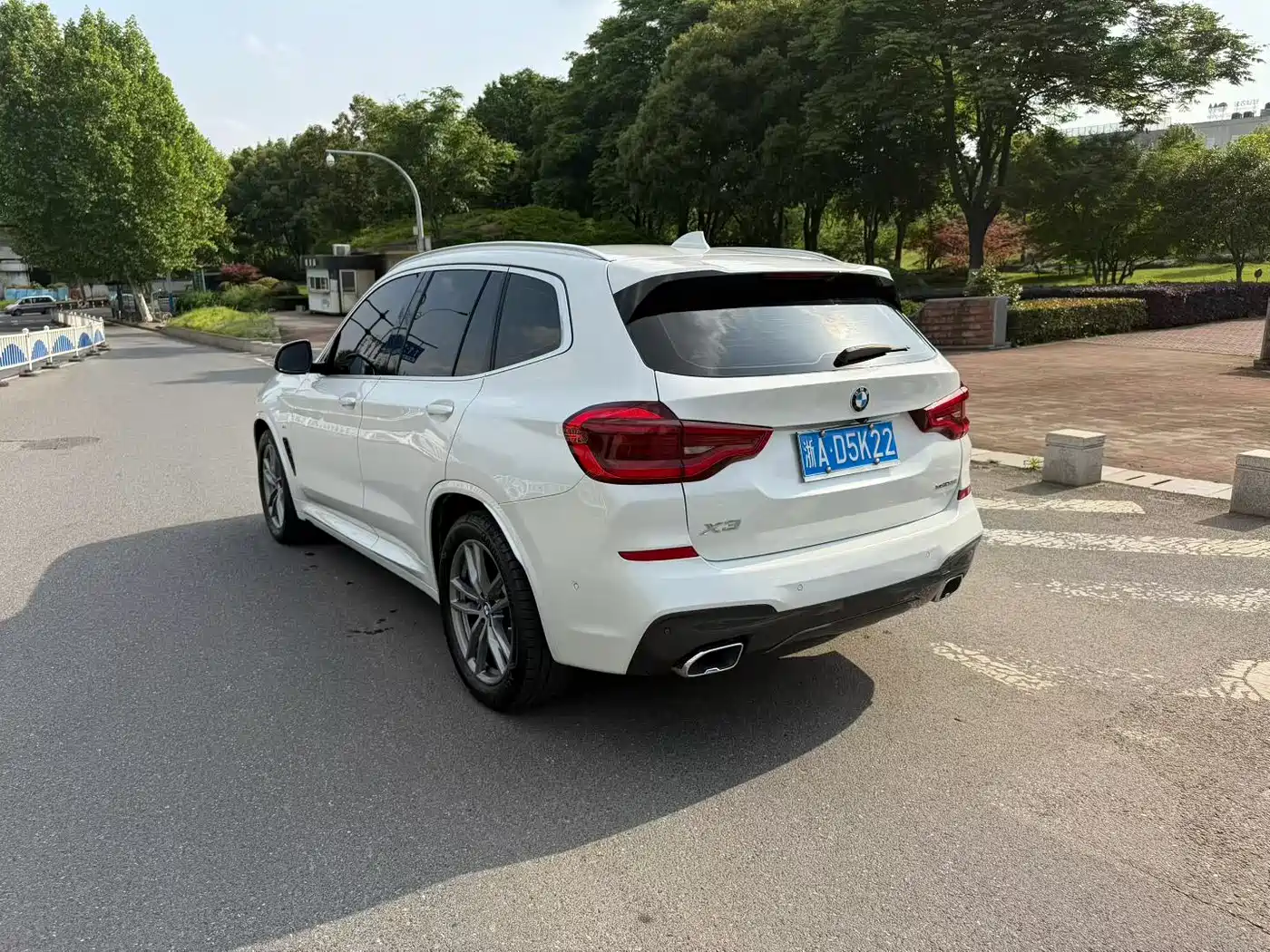 BMW X3 2020 xDrive28i M Sport Package фото 7