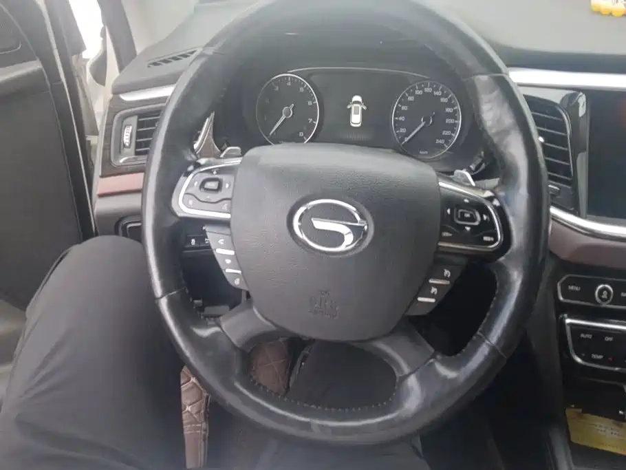 Фото 15 - GAC Trumpchi GS8