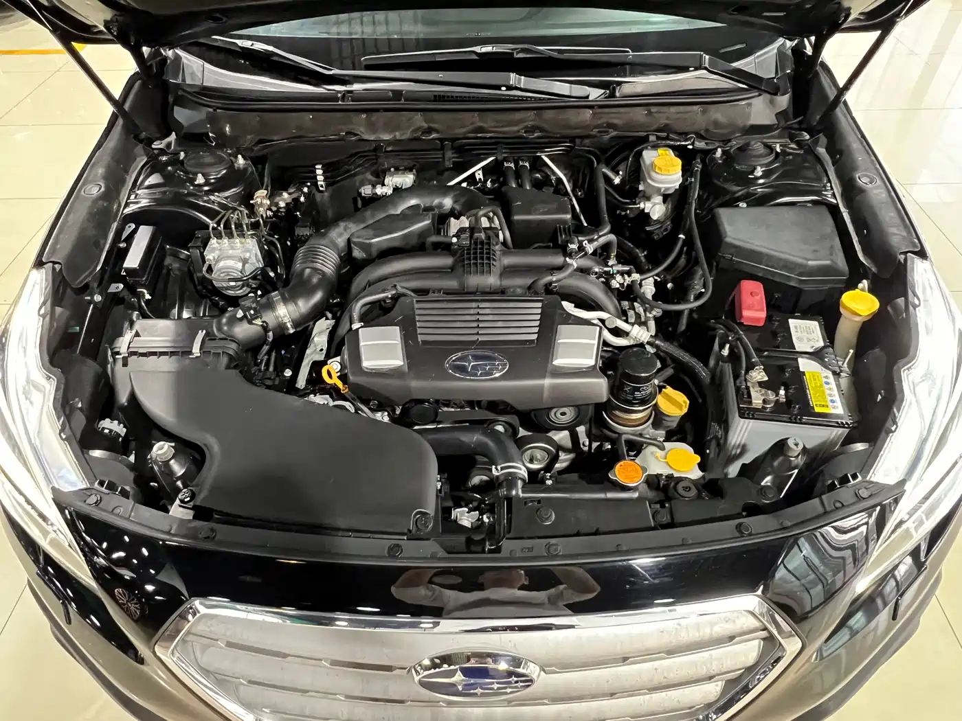 Subaru Outback 2016 2.5i Luxury Navigation Edition фото 27
