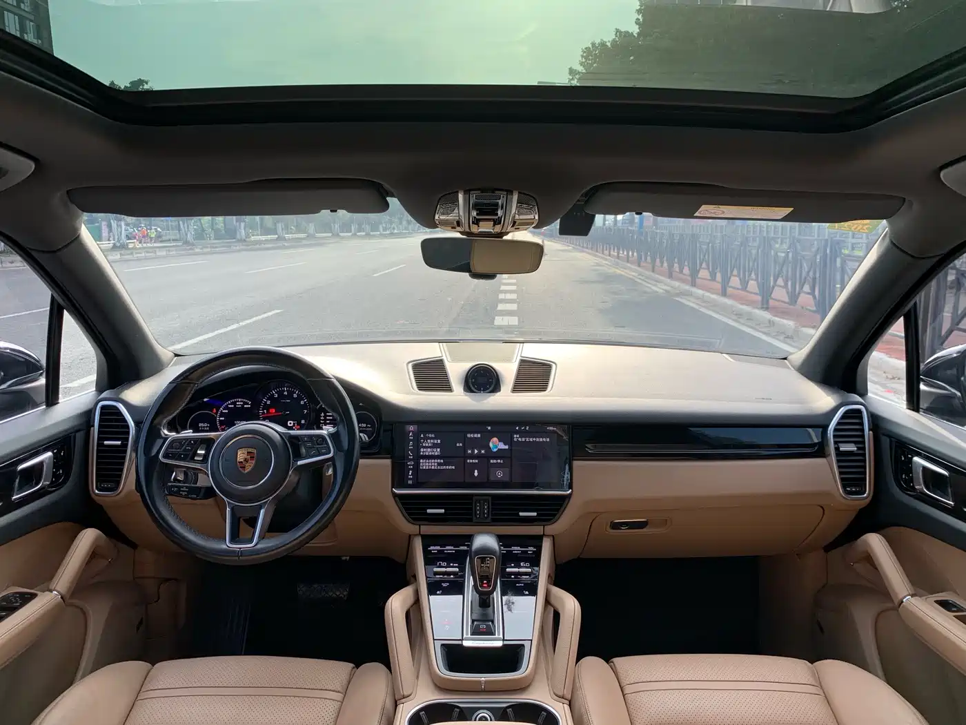 Porsche Cayenne 2018 Cayenne 3.0T фото 34
