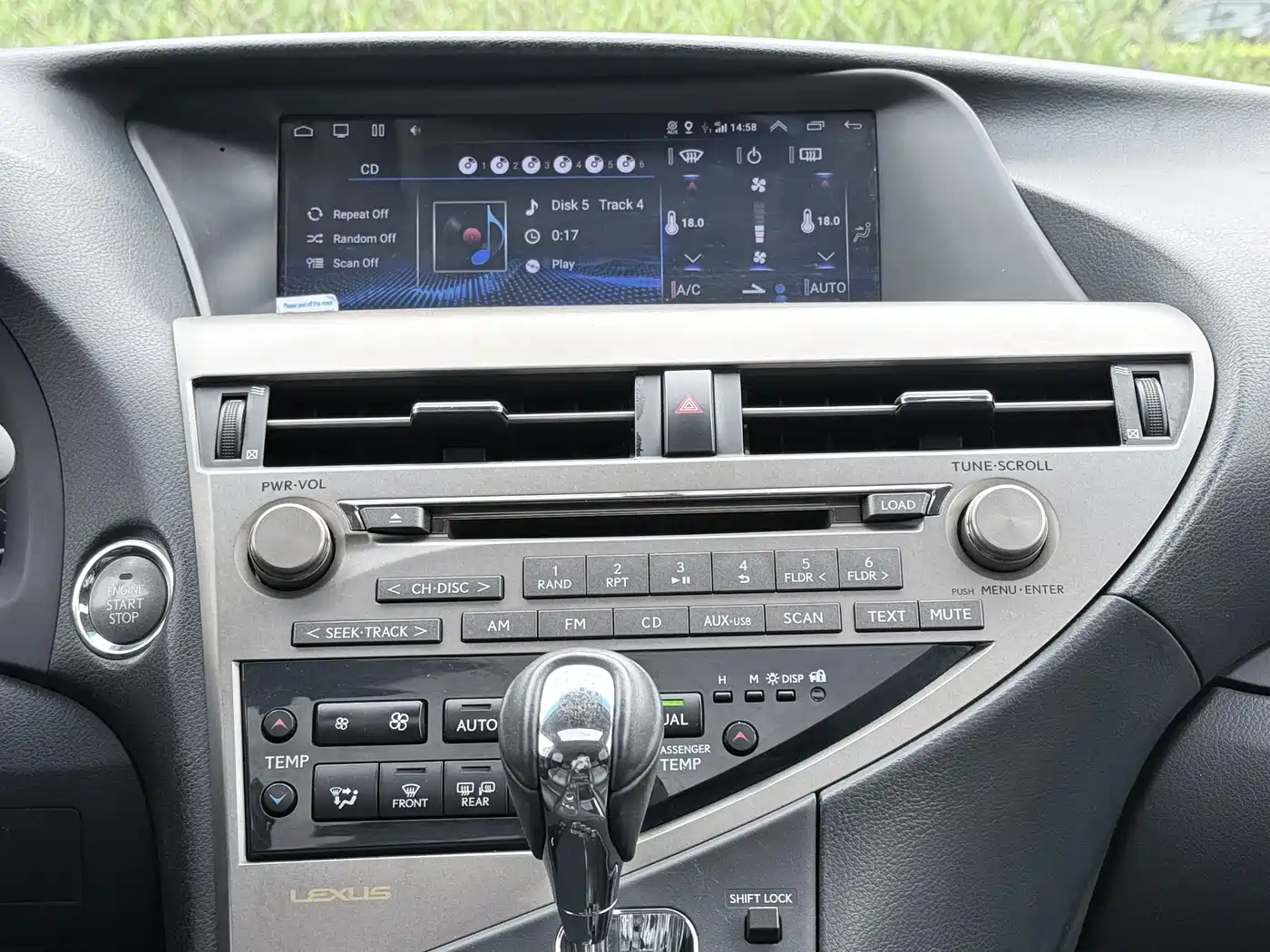 Lexus RX Classic 2012 350 Elegance фото 12