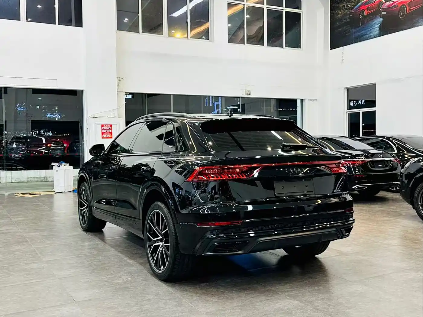 Audi Q8 2022 2022 55 TFSI Exclusive Dynamic
